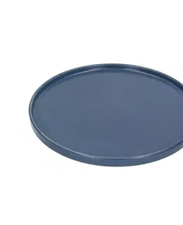 Dekoria Dim Sapphire plate ⌀27cm, ⌀27cm