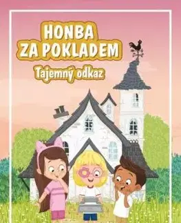 Honba za pokladem: Tajemný odkaz - Dori Butlerová Hillestad