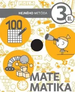 Matematika 3 - Pracovný zošit II. diel - Milan Hejný