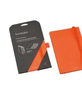 Patch Pocket, A5, Heritage Line Pure Semikolon, orange