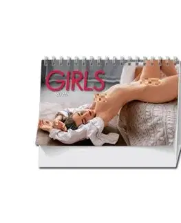 Stolový kalendár 2026 Girls
