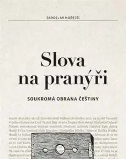 Slova na pranýři - Jaroslav Hořejší
