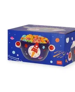 Legami Keramická miska na cereálie Space HOME SWEET HOME