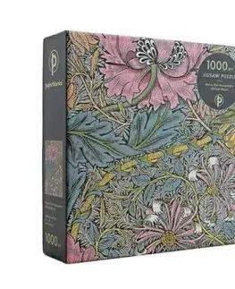 Morris Pink Honeysuckle Puzzle - Paperblanks