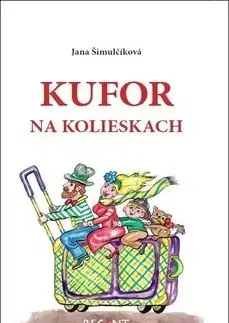 Kufor na kolieskach - Jana Šimulčíková