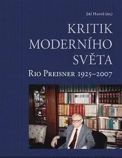 Kritik moderního světa - Hanuš Jiří