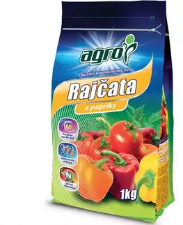 AGRO Hnojivo na paradajky a pariku 1 kg