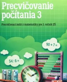 Precvičovanie počítania 3 PZ