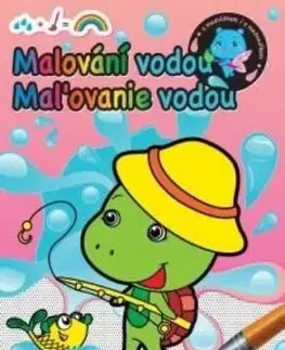 Dovolenka - Malování vodou / Maľovanie vodou