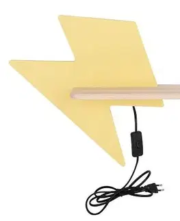 Detská nástenná lampa s LED osvetlením 4W Lightning