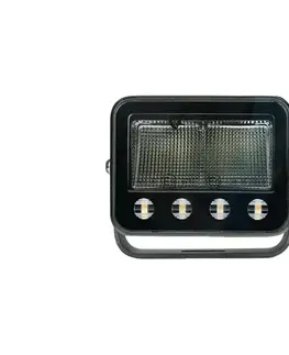  LED Bodové svietidlo pre automobil DUO BLACK LED/40W/9-36V IP69 6000K hranatý TT.11220S