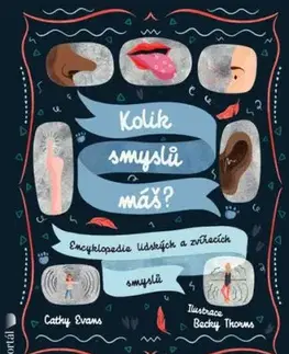 Kolik smyslů máš? - Cathy Evans, Eva Kadlecová
