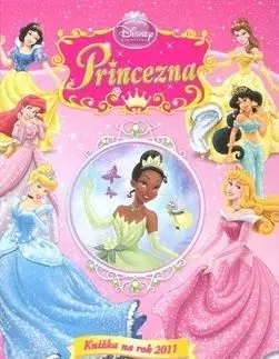 Princezna Knížka na rok 2011 - Disney