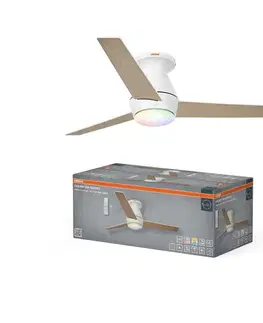 Osram - LED RGB stmievateľný stropný látor NORDES LED/18W/230V 3000-6500K + diaľkový ovládač 4058075857711