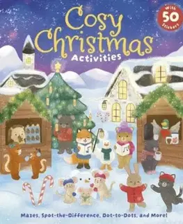 Cosy Christmas Activity Pad - Violet Peto