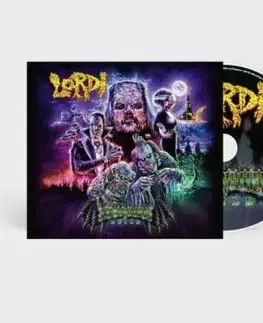Lordi - Scream Writers Guilg CD - Lordi