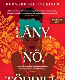 A lány, a nő, a többiek - Bernardine Evaristo