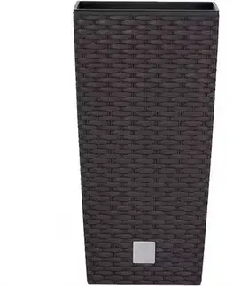 Kvetináč Rato square DRTS325 19514 umbra
