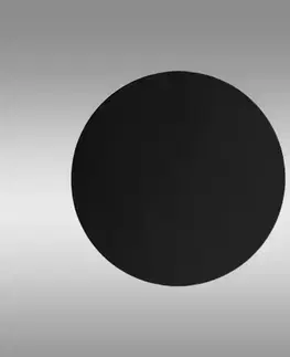 Nástenné svietidlo Luna Black New 200 6012 K2