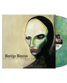 Marilyn Manson - One Assassination Under God: Chapter 2 (Green Blue Marble) LP - Marilyn Manson