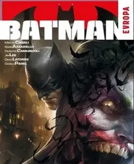 Batman: Evropa - Mateo Casali, Brian Azzarello