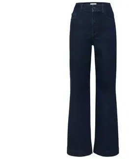 Džínsy Wide Leg – Fit »Viki«, sprané