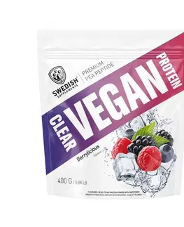 Clear Vegan Protein - Swedish Supplements 400 g Tropical Twist