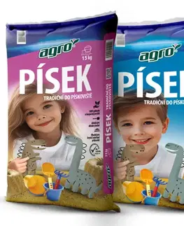 Piesok do detských ihrísk Agro 15 kg
