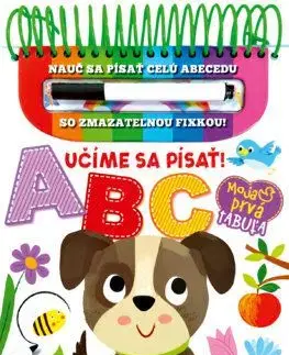 Učíme sa písať - Moja prvá tabuľa