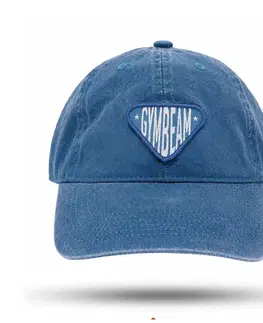 GymBeam Šiltovka Sunday Dad Cap Washed Blue  UNI