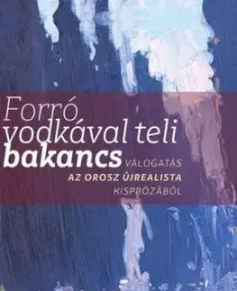 Forró vodkával teli bakancs