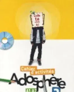 Adosphere 2 Cahier d'activites + CD - Céline Himber, Marie-Laure Poletti
