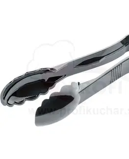 STALGAST Kliešte plastové čierne 23 cm