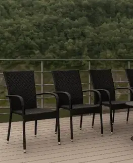 Elvisia Záhradné stoličky MÄLEN | 4 kusy