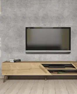 TV stolík Beril 2 - Oak