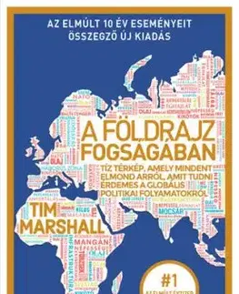 A földrajz fogságában - Tim Marshall