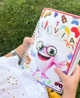 Interaktívna XXL Montessori kniha pre deti - 233 doplnkov + 64 strán
