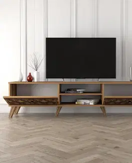 TV stolík Class - Walnut