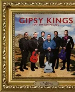 Gipsy Kings Feat. Tonino Baliardo - Historia CD - Gipsy Kings