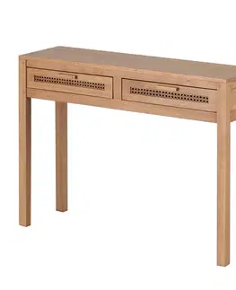 Dekoria Konzola Agra 100x30x75cm, 100 x 30 x 75 cm