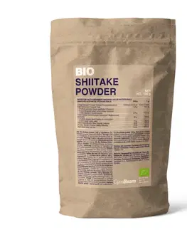 GymBeam Bio Shiitake prášok