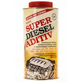 VIF Super Diesel aditív 500 ml letný