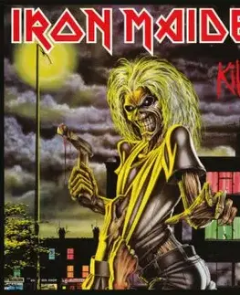 Iron Maiden - Killers (Remastered) LP - Iron Maiden