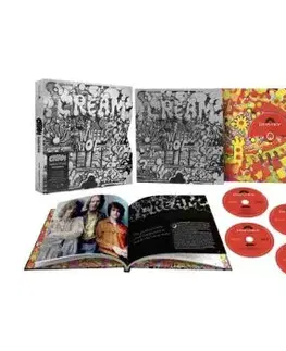 Cream - Wheels Of Fire: Live At The Fillmore & Winterland (Remastered) (Limited Super Deluxe Edition) 5CD - Cream