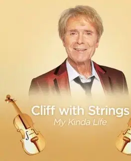 Richard Cliff - Cliff With Strings: My Kinda Life (Exclusive Cover) CD - Cliff Richard