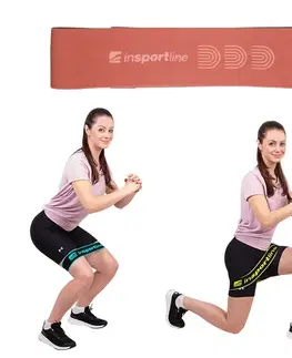 inSPORTline Hiplop M ružová