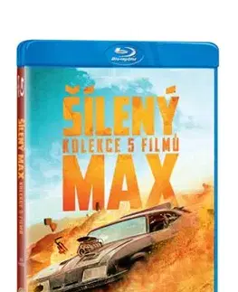Šílený Max: kolekce 5 filmů 5BD