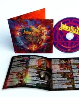 Judas Priest - Invincible Shield CD - Judas Priest