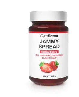 GymBeam Jammy Spread jahoda