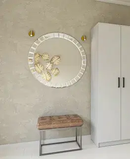 EASY 2D šatníková skriňa, biela